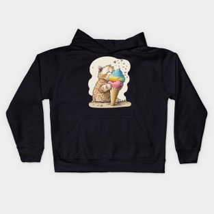 Cute Kitten Kids Hoodie